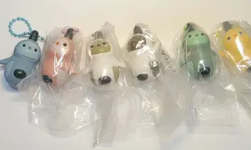 LOVOT 캡슐 스윙 마스코트 6종 세트