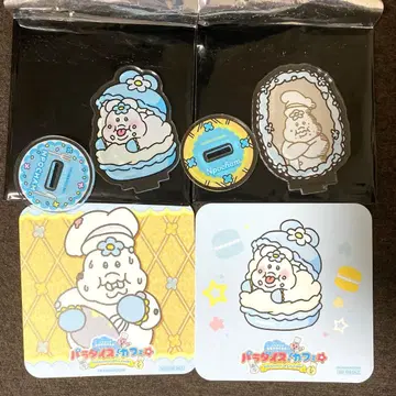 파라다이스! 카페 트레이딩 아크릴 키링 뇸포참