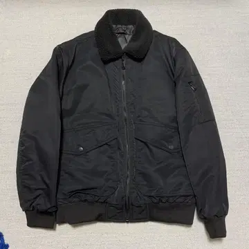 TOBEE 플라이트 자켓 밀리터리 블루종 XL