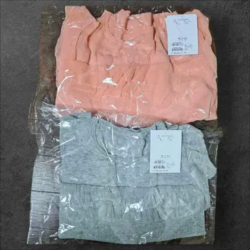 초특가 택 포함 [러브틱 봉봉] 시어 콤비 프릴 니트 세트 레어