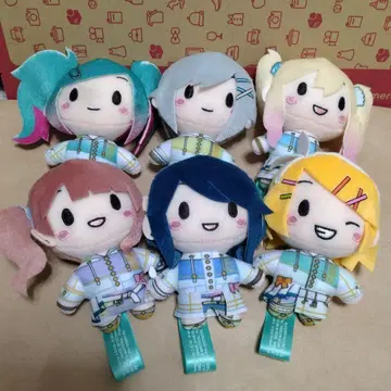 프로세카 후와푸치 마스코트 레오니드 Unnamed Harmon 6종