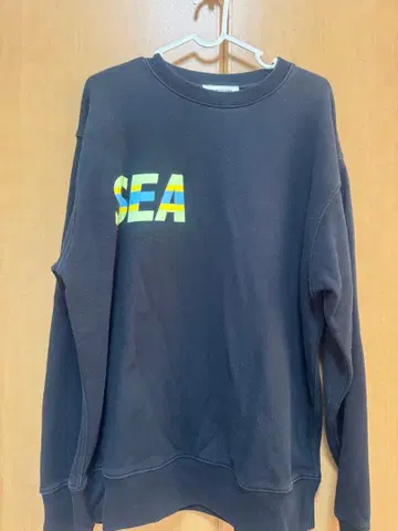 WIND AND SEA x FACETASM 맨투맨