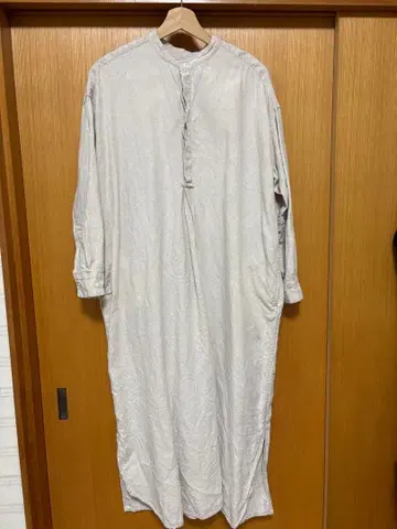 카구레 프렌치 린넨 원피스