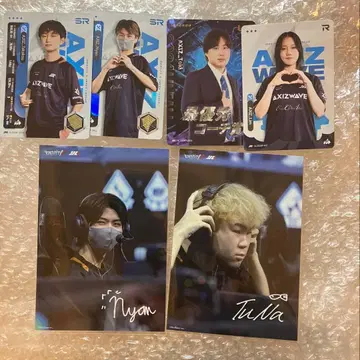 브로마이드 AXIZ 우승 기념