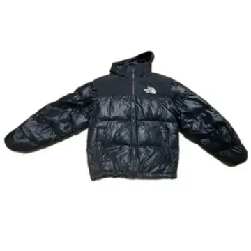 The North Face 블랙 다운 자켓