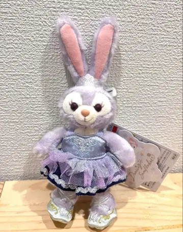 디즈니씨 스텔라 루 댄싱 스노우 플레이크 인형 배지