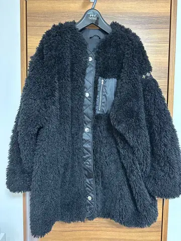 새상품급 TATRAS 타트라스 TELETA 테레타 보아 블루종 보아 코트