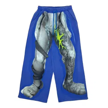 GB-MOUTH PUNK REDEMPTION' Sweat Pants