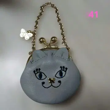 안나수이 가마구치 미니 파우치