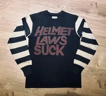 WEST RIDE 모터사이클 헤비웨이트 롱슬리브 티셔츠