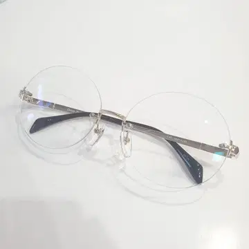 우시지마군 라운드 안경 마루 안경 무테 우시지마군