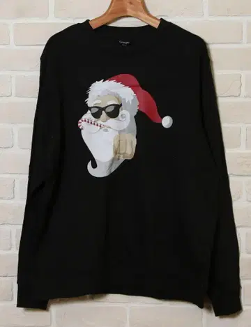 미국 빈티지 George 조지 디자인 라운드넥 맨투맨 L