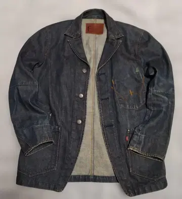 [ 데님 ] 인디고 커버올