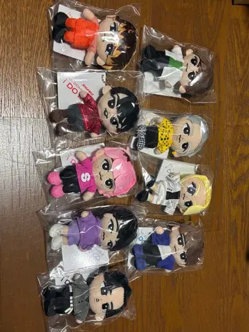 SnowMan 봉제 인형 스노치루 묶음 판매