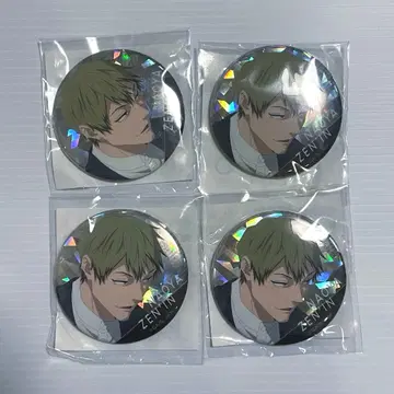 극장판 주술회전 시부야 사변 사멸회유 홀로그램 캔뱃지 젠인 나오야