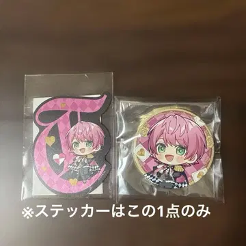 기사X 테루토쿤 스티커, 캔뱃지