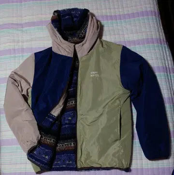 보아 안감 나일론 자켓 리버서블