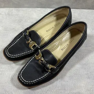 마리 클럽 데크 슈즈 블랙 23.0cm