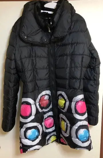 desigual 데시구알 코트 패딩 자켓 블랙