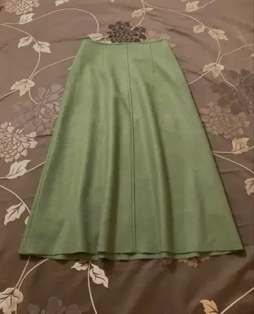 라토타리테 플레어 롱 스커트 울 36