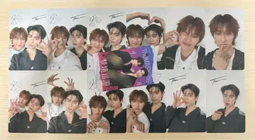 ThomasKong 사인회 혜택 카드 포토 카드