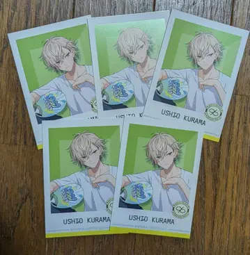 18TRIP 에이트리 쿠라쿠라시오 GIGO 오리지널 폴라로이드풍 카드