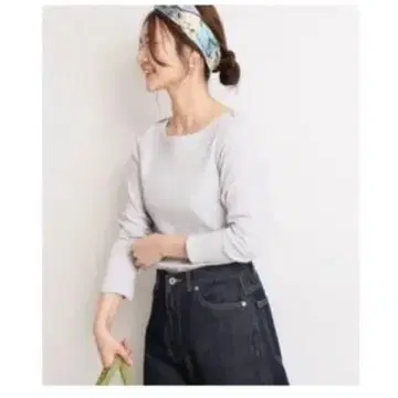 슬로브 이에나 보트넥 풀오버 2종 세트