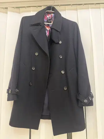 폴스미스 울 코트