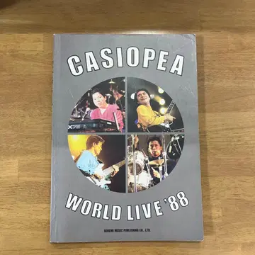 CASIOPEA WORLD LIVE '88 밴드 스코어