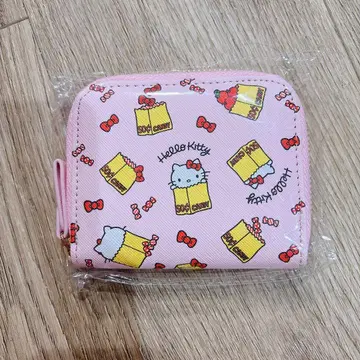 헬로키티전 한정판 미니 지갑 핑크