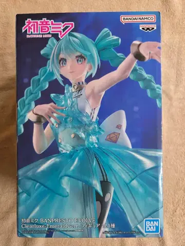 하츠네 미쿠 BANPRESTO EVOLVE 피규어