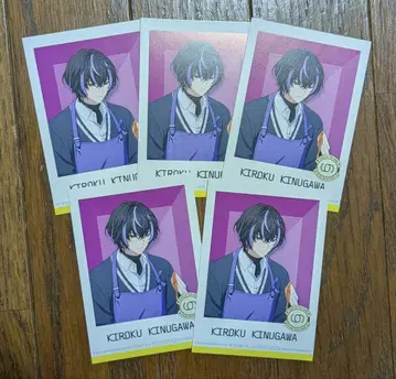 18TRIP 에이트리 키리 카와나기 GIGO 오리지널 폴라로이드풍 카드