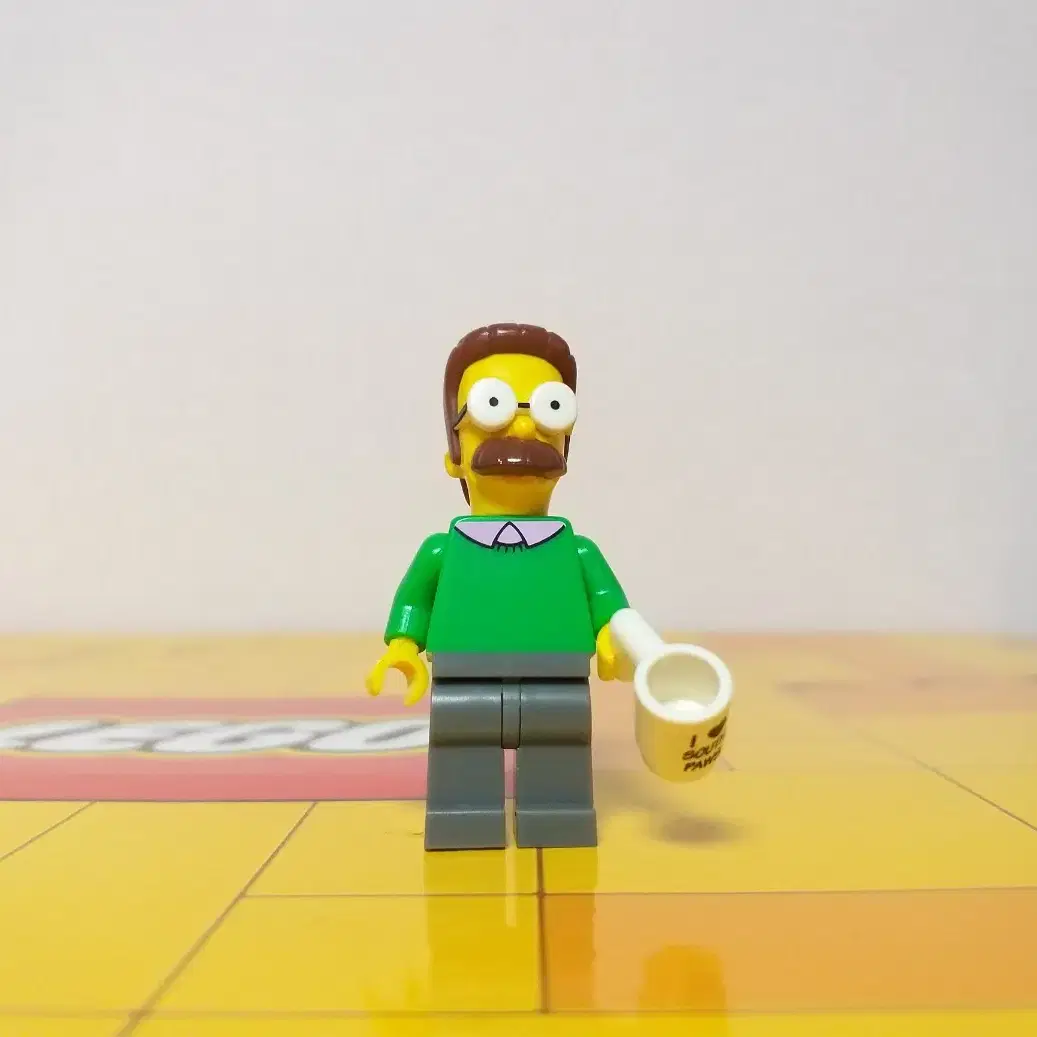 Lego 71005 The Simpsons Series 1 Ned on Bunjang Global Site.