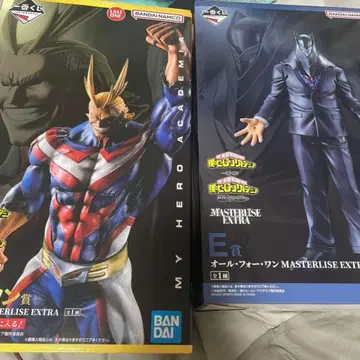 제일복권 히로아카 상반된 마음 E상 라스트원상 피규어