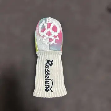 Rasselino 한정품 UT용 골프헤드커버 컬러풀