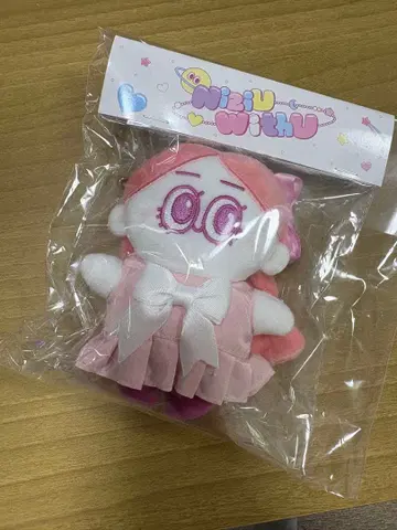 [미개봉 새상품] NiziU POPUP 백참 리마