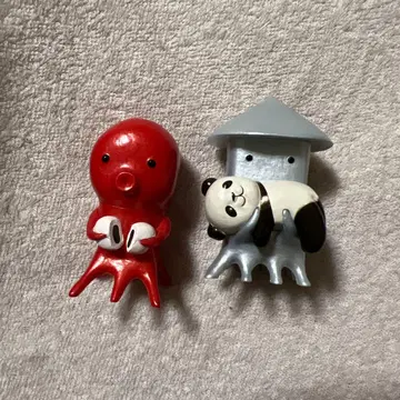 타지마 타카오키의 조각 컬렉션 3 오징어 문어