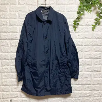 [ 캘빈클라인 ] ( L ) 나일론 자켓 온워드 오픈 카라