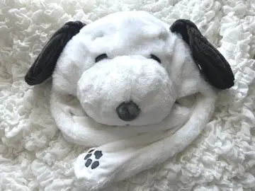 USJ 유니버셜 스누피 봉제 인형 햇 모자