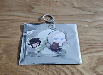 라오소흑전기 드링크 구매 혜택 아크릴 키링