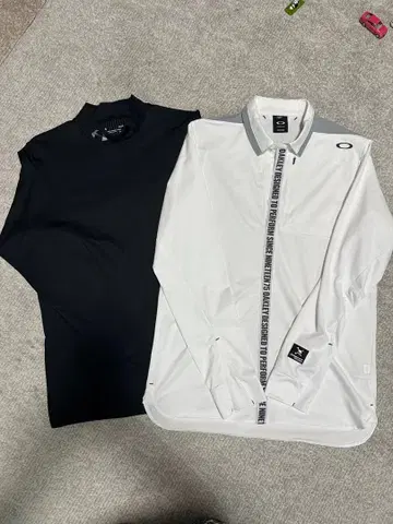 Oakley 셔츠 모크넥 세트