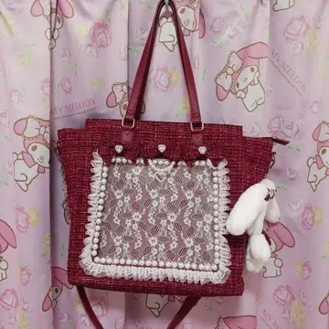 앙크루즈 Ank Rouge 확정 팬서비스 마법의 주문 인형과 외출 Bag