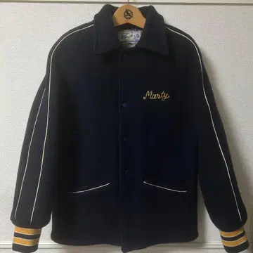 새상품급 동양 엔터프라이즈 화이츠빌 파라오 바시티 자켓