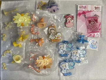 오쟈마녀 도레미 굿즈 모음