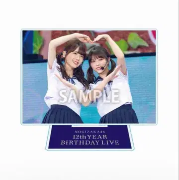 노기자카46 노기코레 굿즈판 아크릴 스탠드 자분자자분