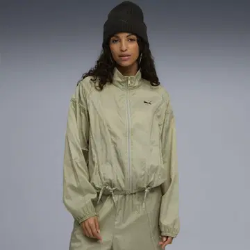 PUMA 우먼 데어 투 오버사이즈드 우븐 자켓