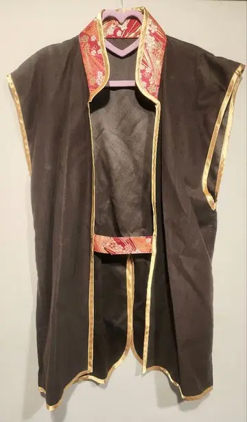 진하오리 (스웨이드 소재) 닌자 사무라이