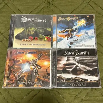 Luca Turilli CD 앨범 세트