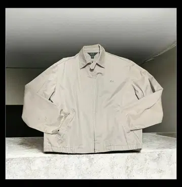 JCG 코튼 자켓 M 그레이지 풀 집업 캐주얼 스트릿