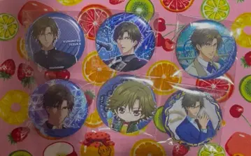 테니스의 왕자님 테니프리 테즈카 쿠니미츠 캔뱃지